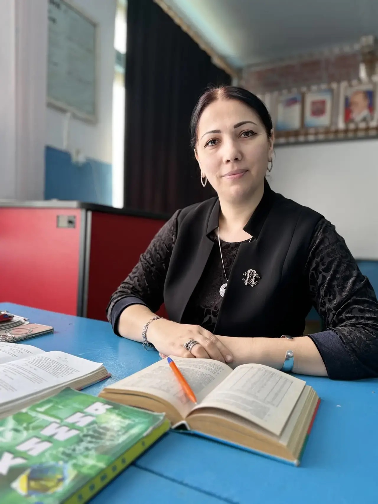 Кулиева Наиля Анварпашаевна.
