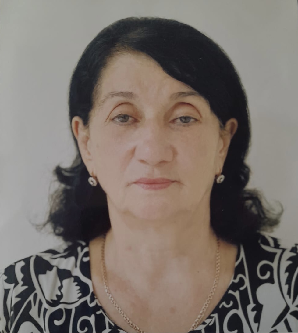 Мирзоева Гюльбарият Ибрагимхалиловна.