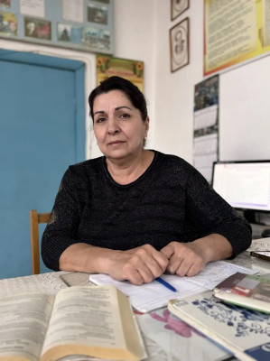 Муртазаева Айнаханум Шерифовна